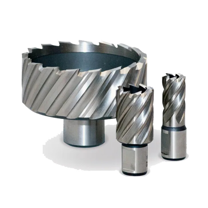 Fresa brocha anular de carril HSS