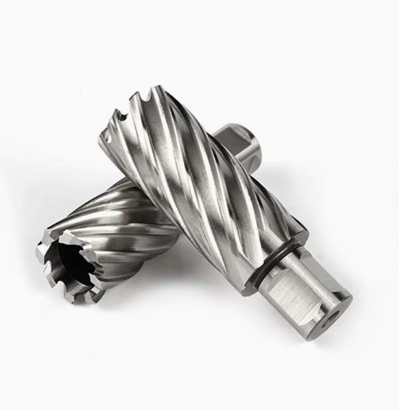 Fresa brocha anular de carril HSS