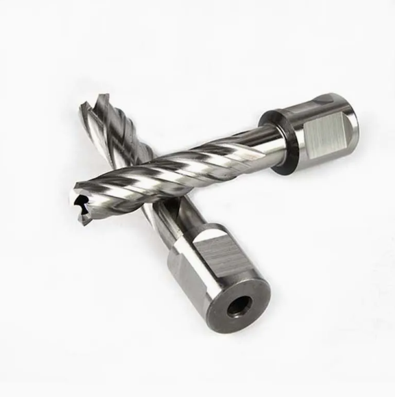 Fresa brocha anular de carril HSS