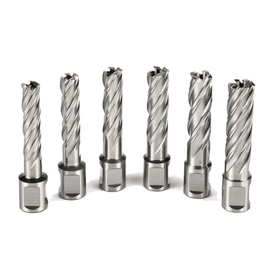 Fresa brocha anular de carril HSS