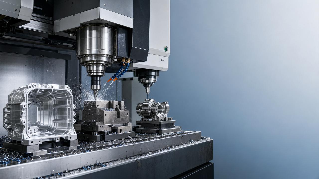 Las mejores aplicaciones de centros de mecanizado CNC para piezas de aluminio, acero y titanio