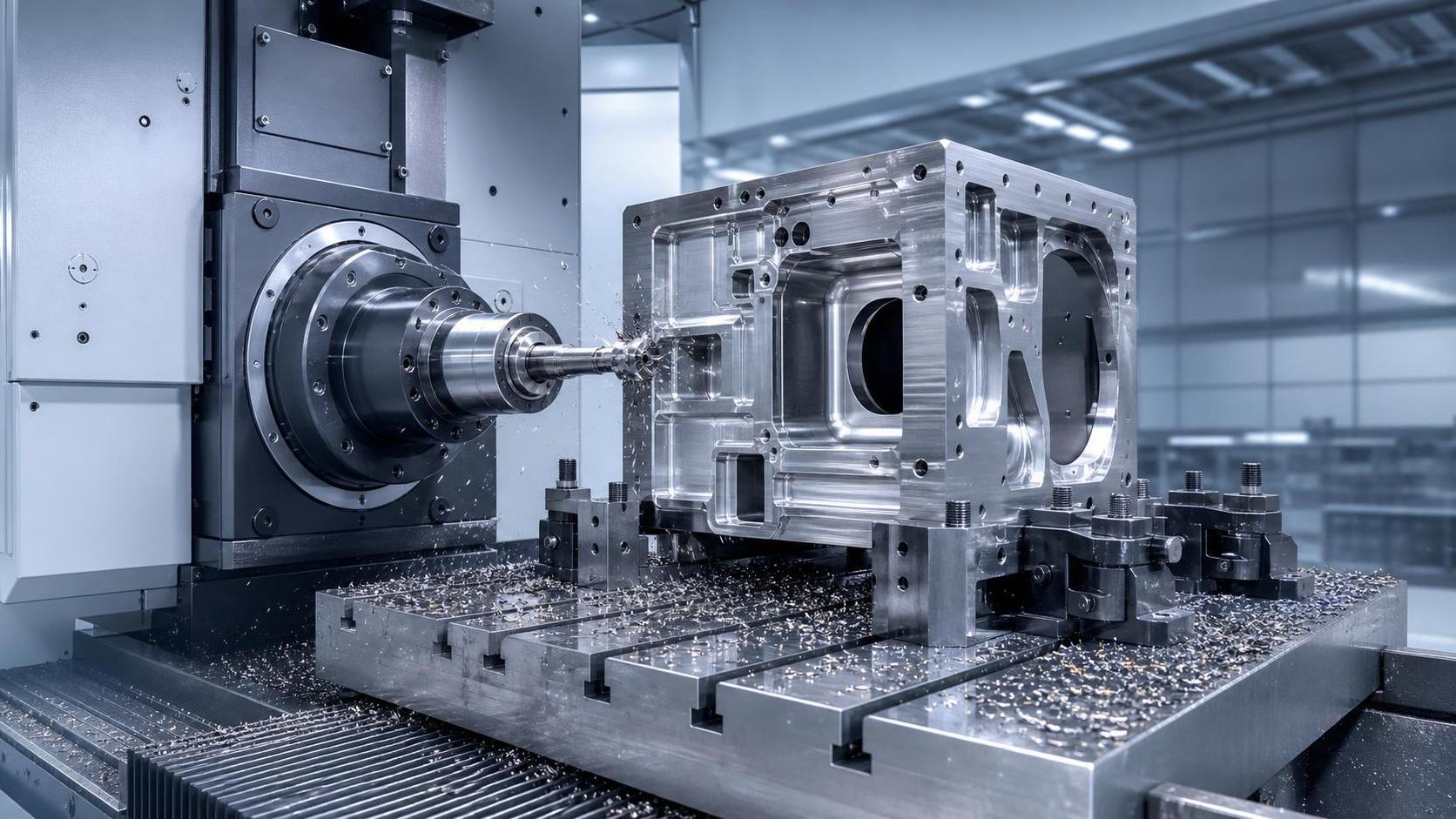 Fresadora horizontal para ingeniería de precisión: beneficios clave