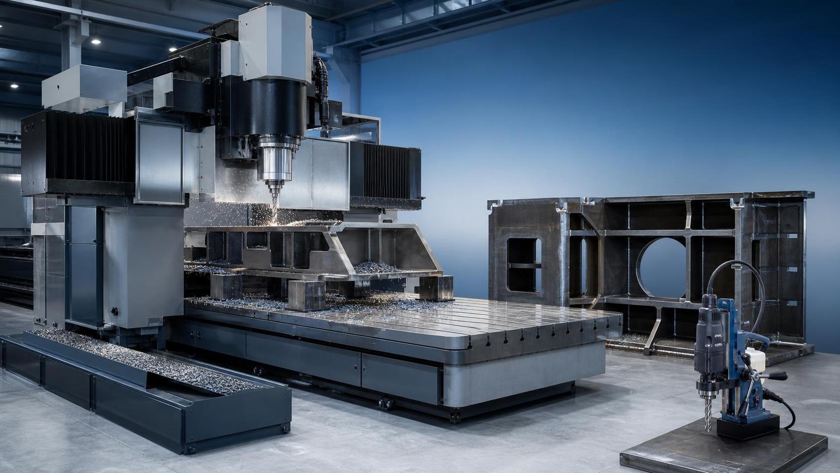 Cómo seleccionar una fresadora industrial para la eliminación de metal de alta exigencia