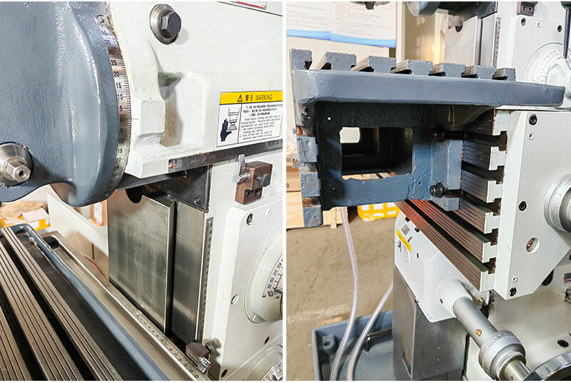 Универсальный фрезерный станок X8126A