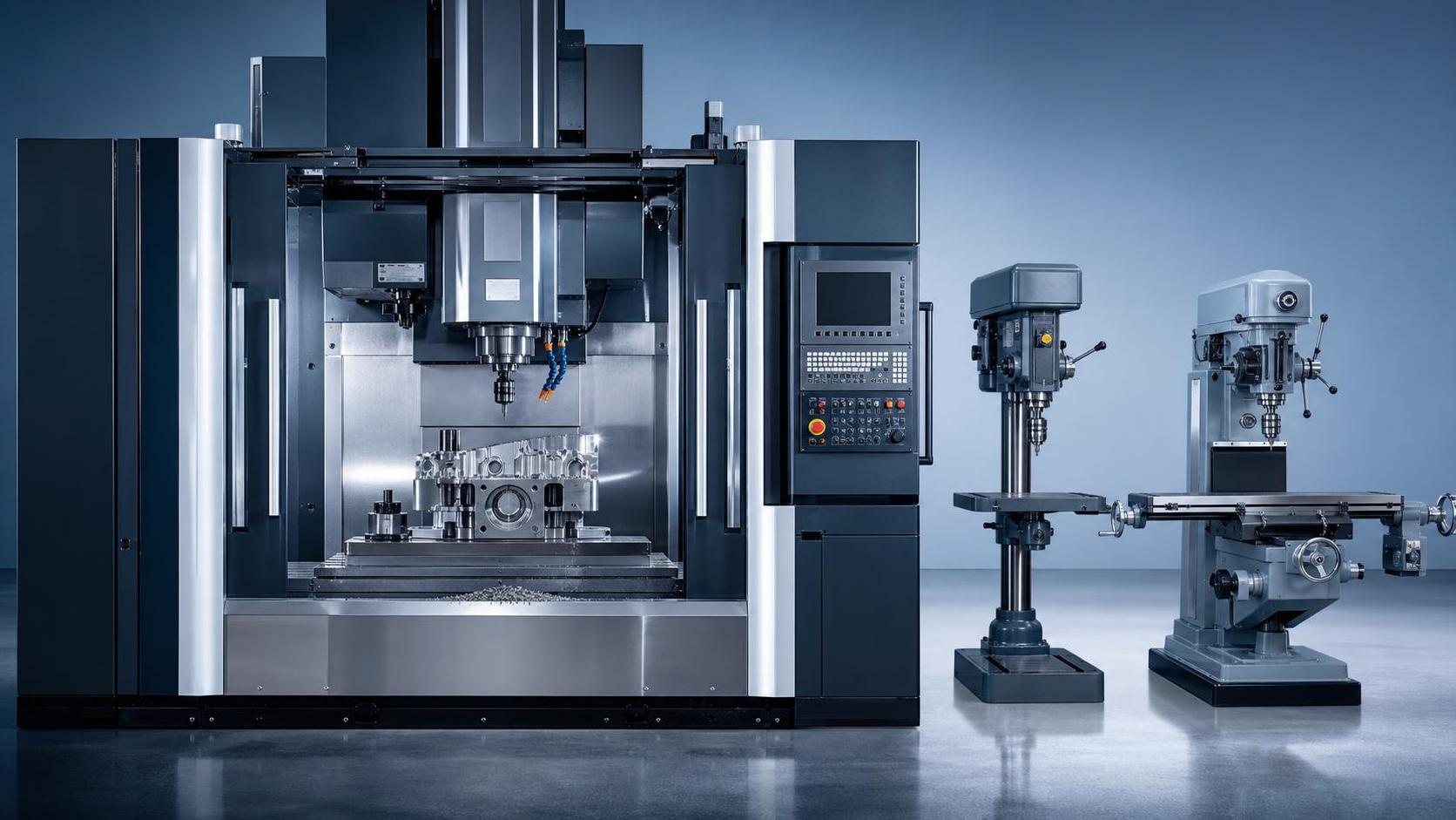 What Is a Machining Center and When Does It Outperform Separate Machines?