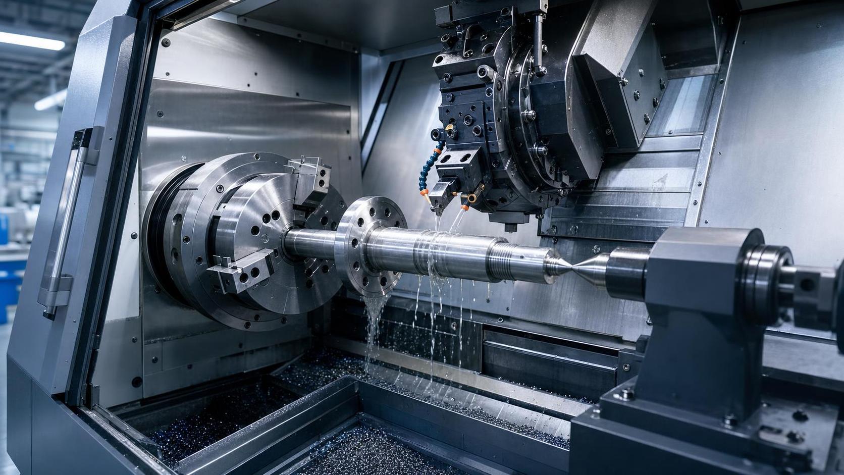 CNC Turning Center Selection Tips for Shafts, Flanges, and Precision Batch Parts