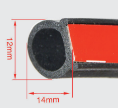 Tiras de sellado para coches-EPDM