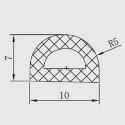Tiras de sellado para coches-EPDM