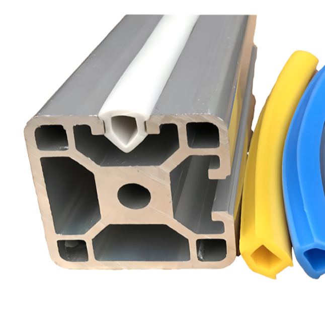 Listones de estanqueidad para puertas y ventanas de perfil de aluminio y plástico