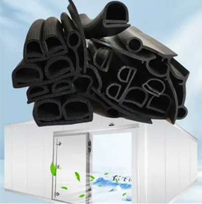 Juntas para cámaras frigoríficas y puertas de garaje