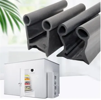 Juntas para cámaras frigoríficas y puertas de garaje