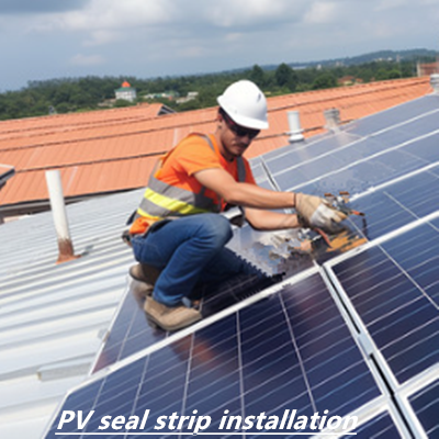 Bandas de sellado para paneles solares