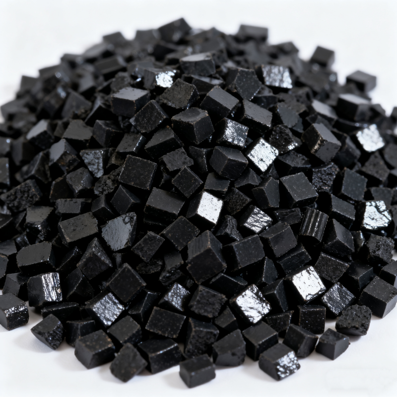 Materiales compuestos de caucho y plástico