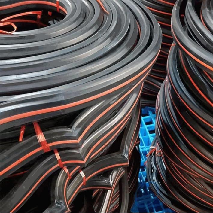 Juntas elásticas de goma