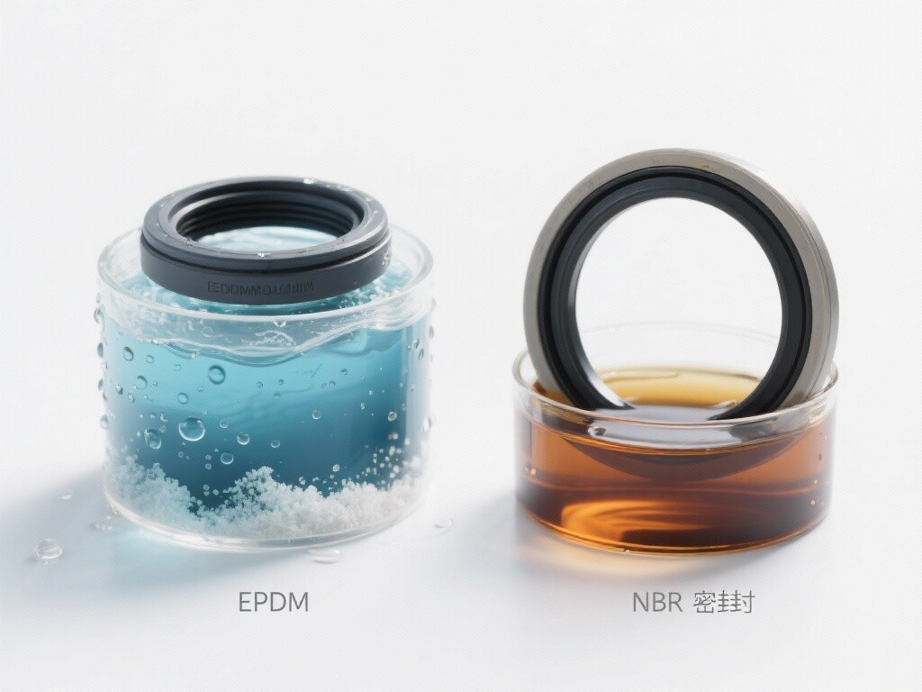 La diferencia entre las juntas de EPDM y NBR para aplicaciones marinas