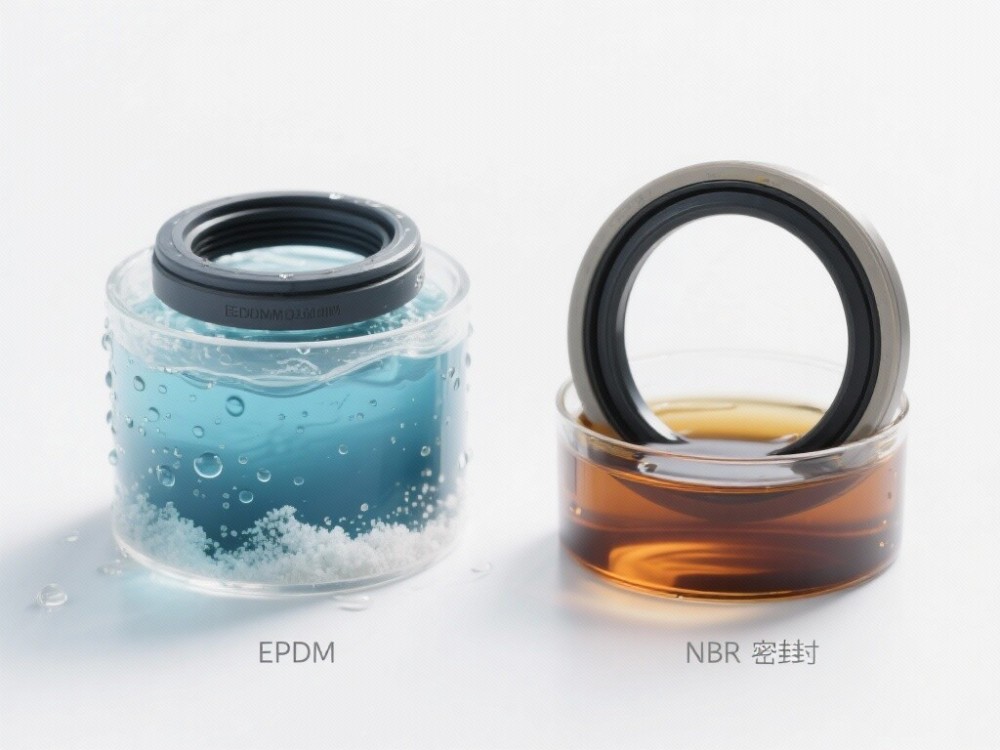 La diferencia entre las juntas de EPDM y NBR para aplicaciones marinas