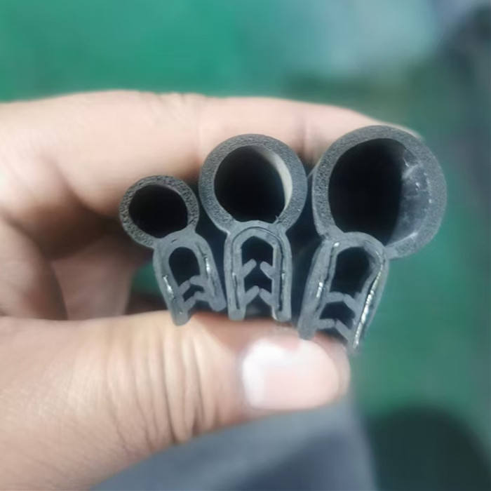 Tira de sellado EPDM para huecos de puertas de automóvil