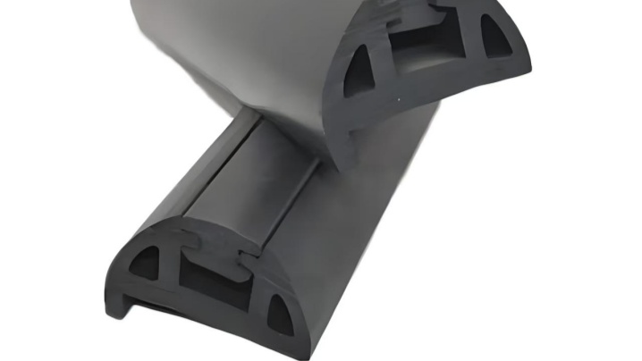 Cinta de estanqueidad anticolisión EPDM para buques