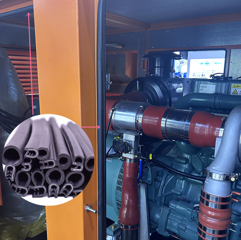 Tira de sellado para puerta de gabinete de electrodomésticos