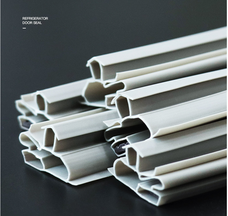 Tira de sellado de puerta de refrigerador de goma de alta calidad