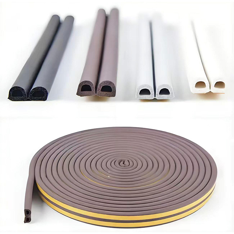 D-type door and window gap sealing strip5