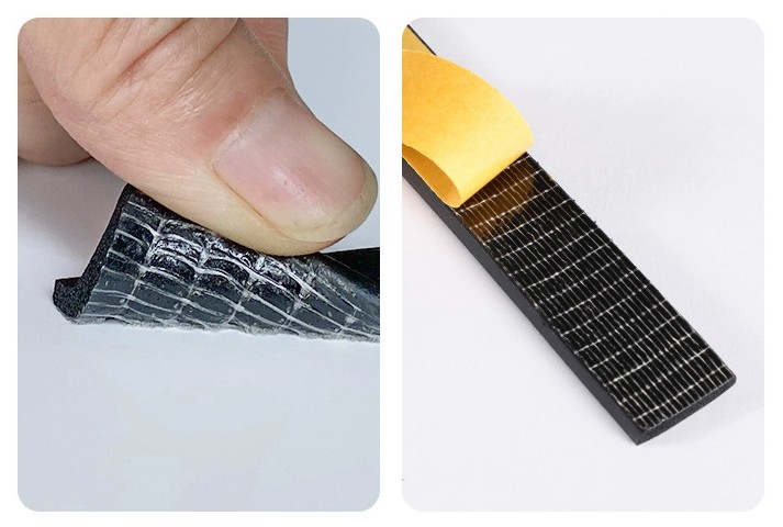 D-type door and window gap sealing strip7
