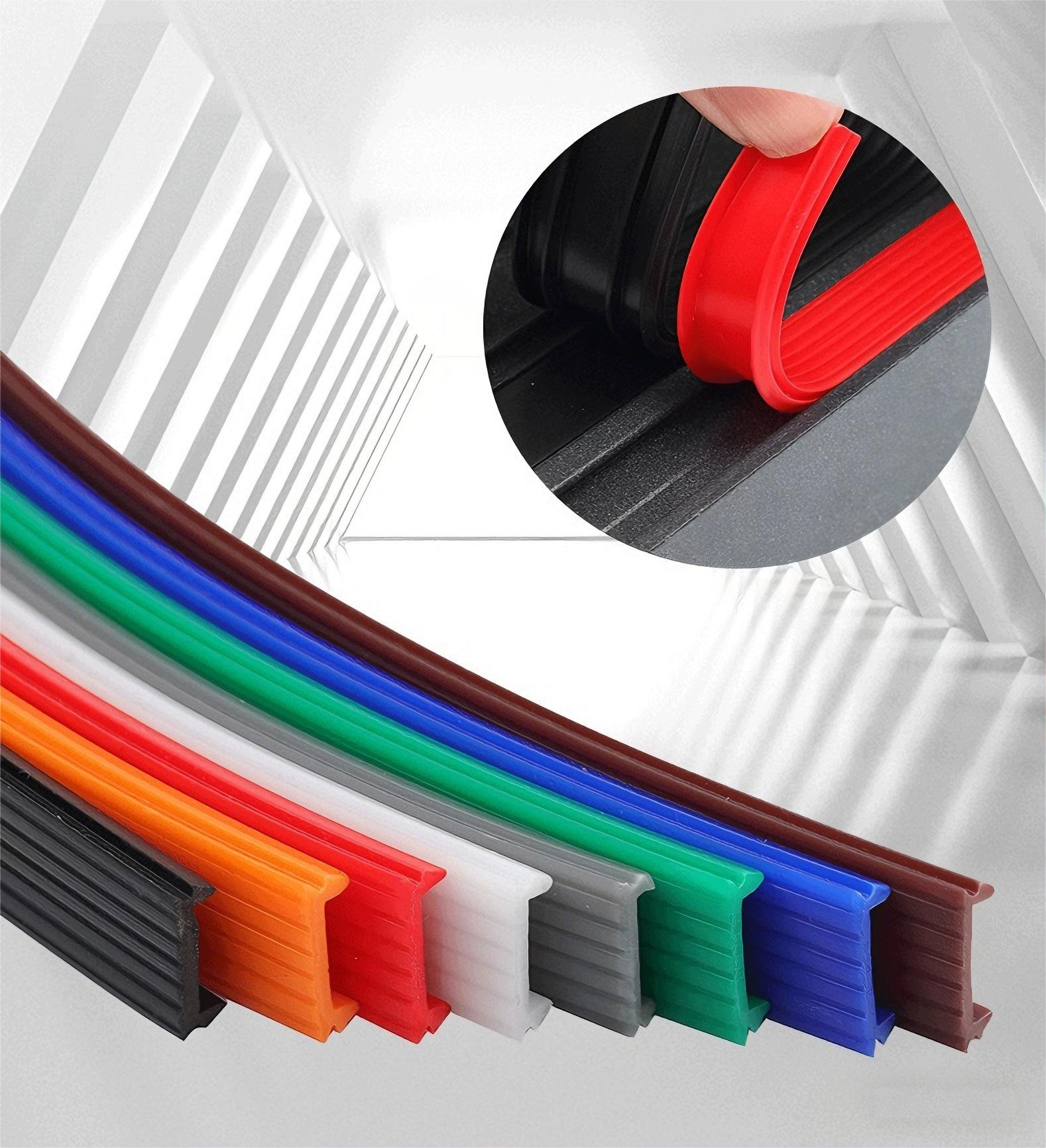 Tira de Sellado Antipolvo para Ventanas de Aluminio