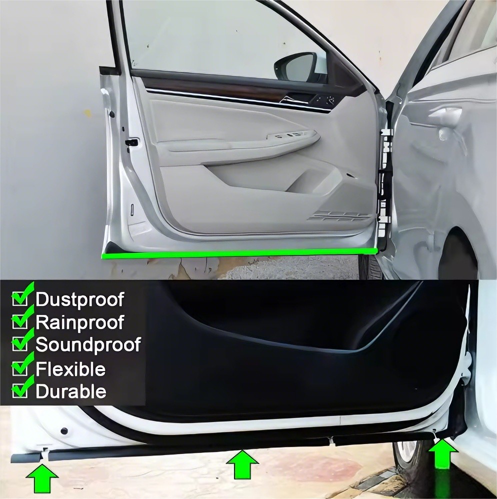 car door bottom strip5