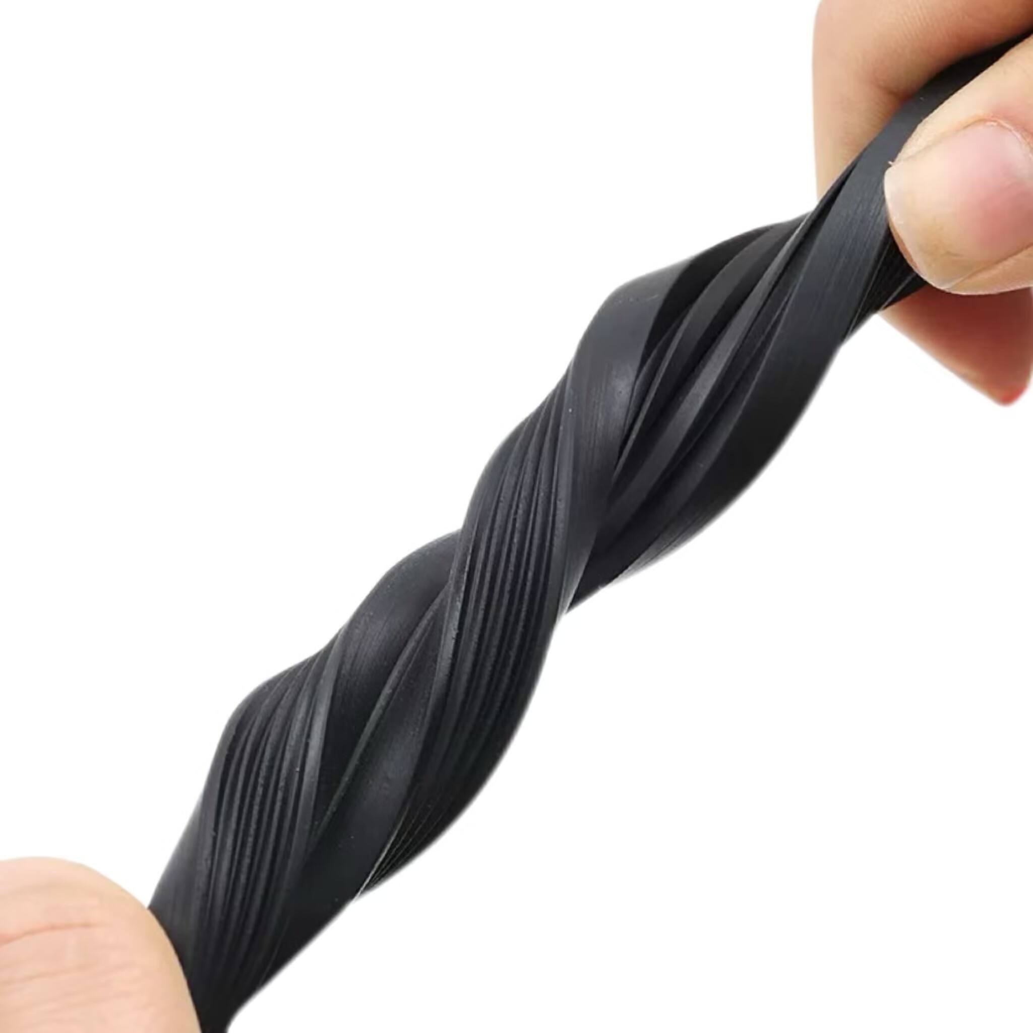 Tiras de sellado para muros cortina de vidrio