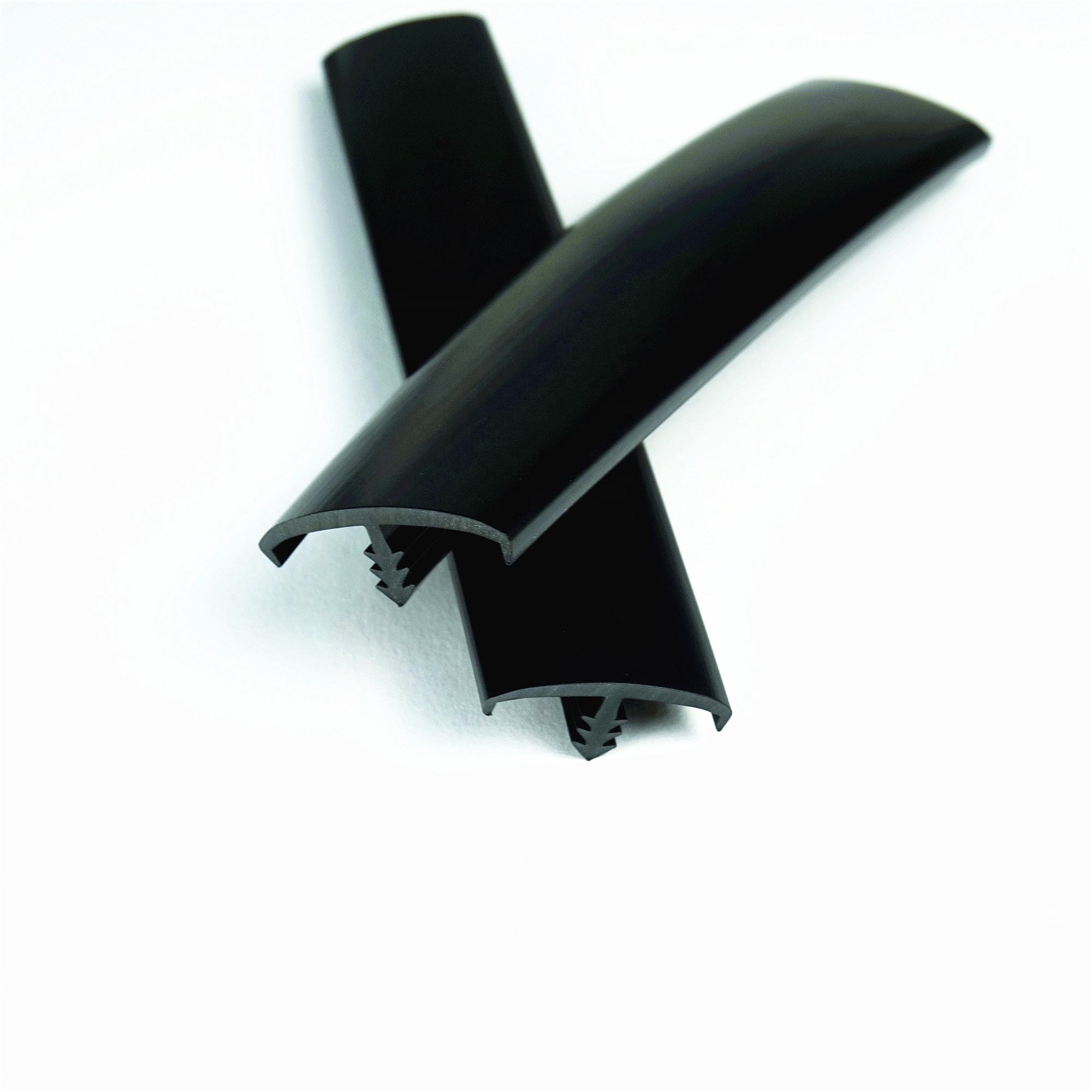 Banda de borde en forma de T