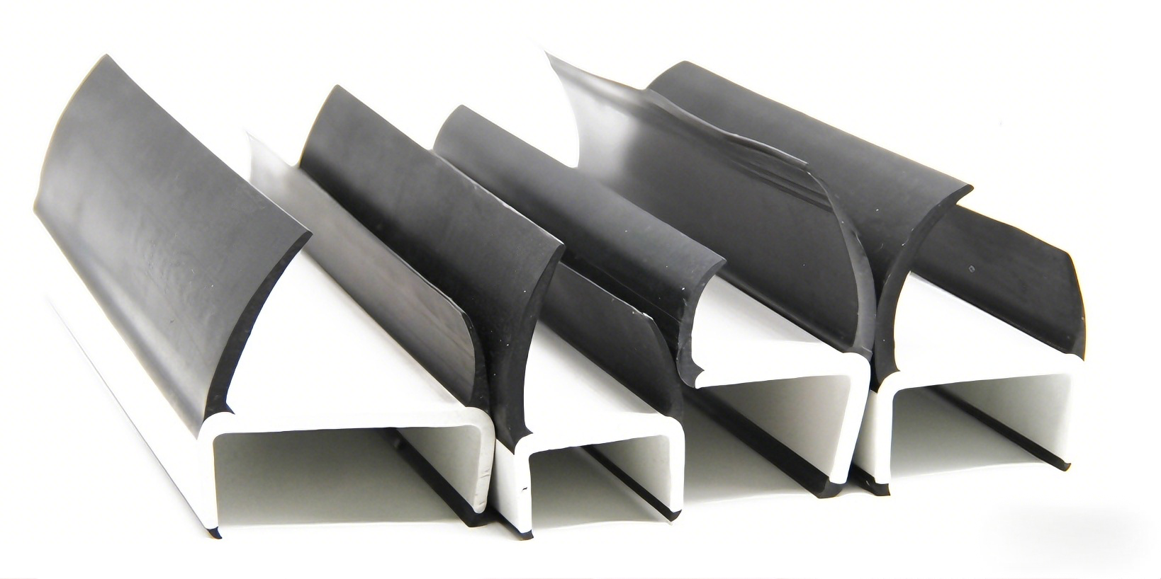 Tira de sellado en forma de H para puertas de contenedores