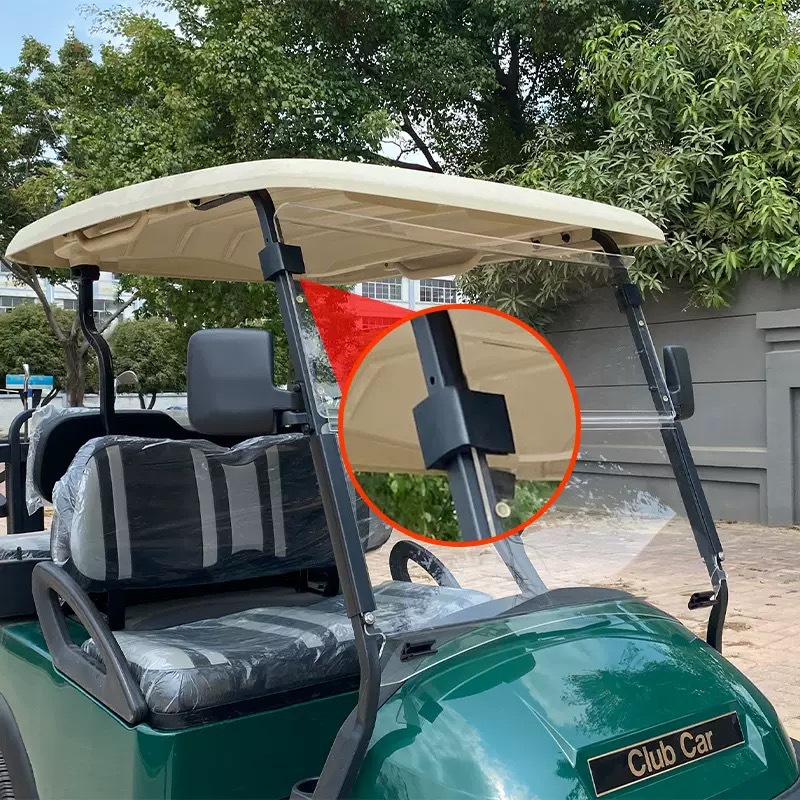 Sujetadores universales para parabrisas de carritos de golf