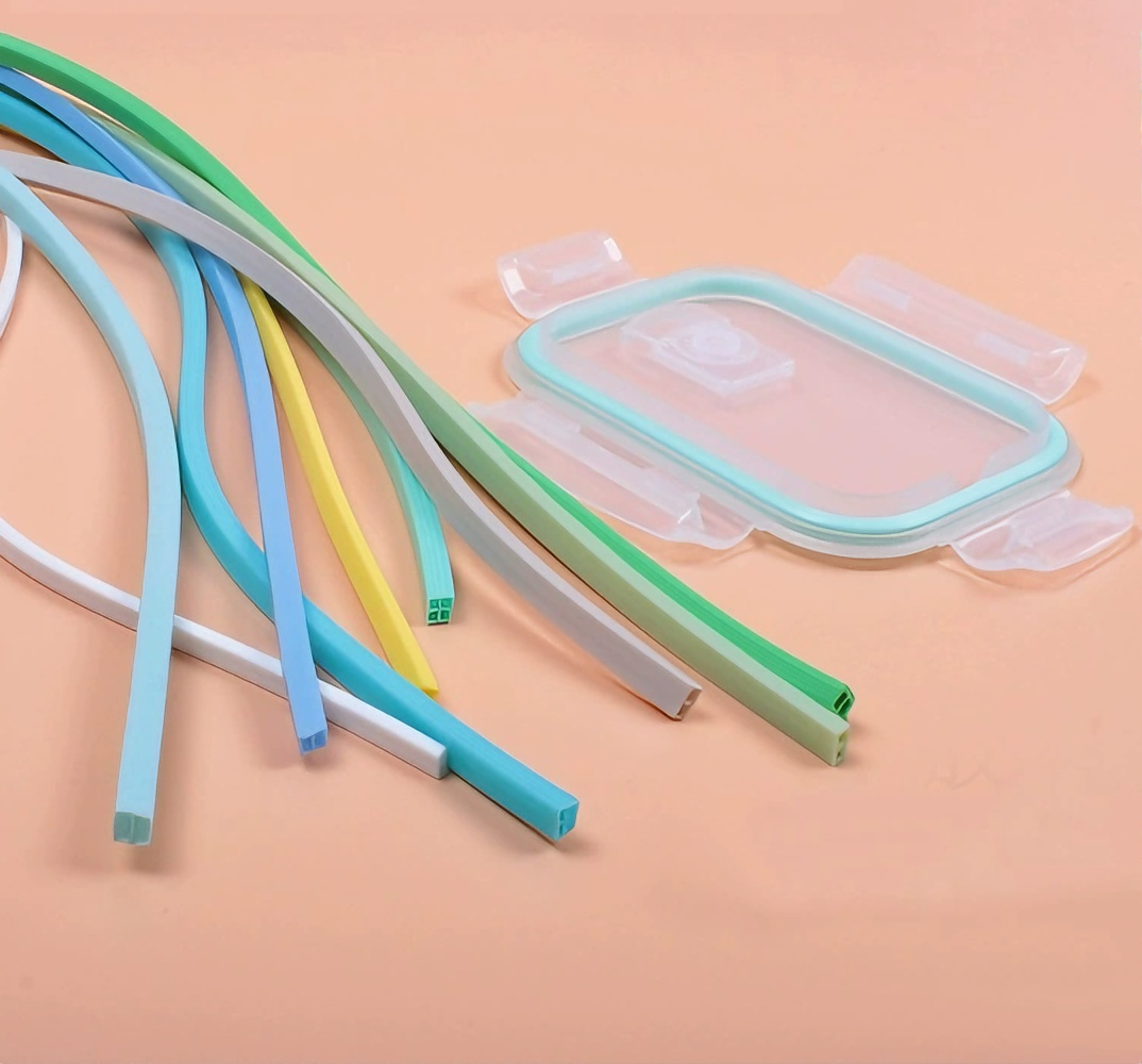 Tiras de sellado de silicona para cajas de alimentos