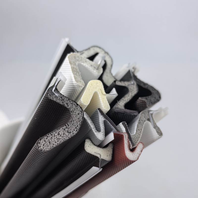 Banda de sellado de espuma recubierta de PU