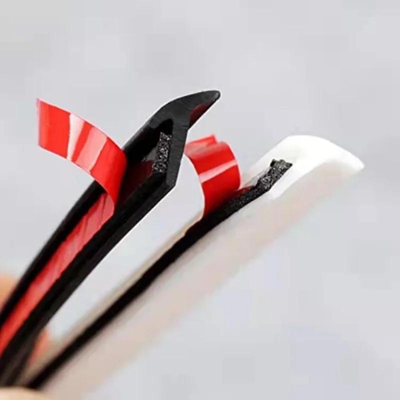 Burlete de automóvil en forma de T