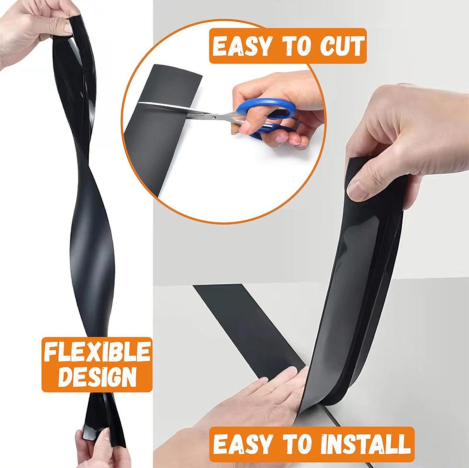 Tapa del asiento de la encimera en forma de T