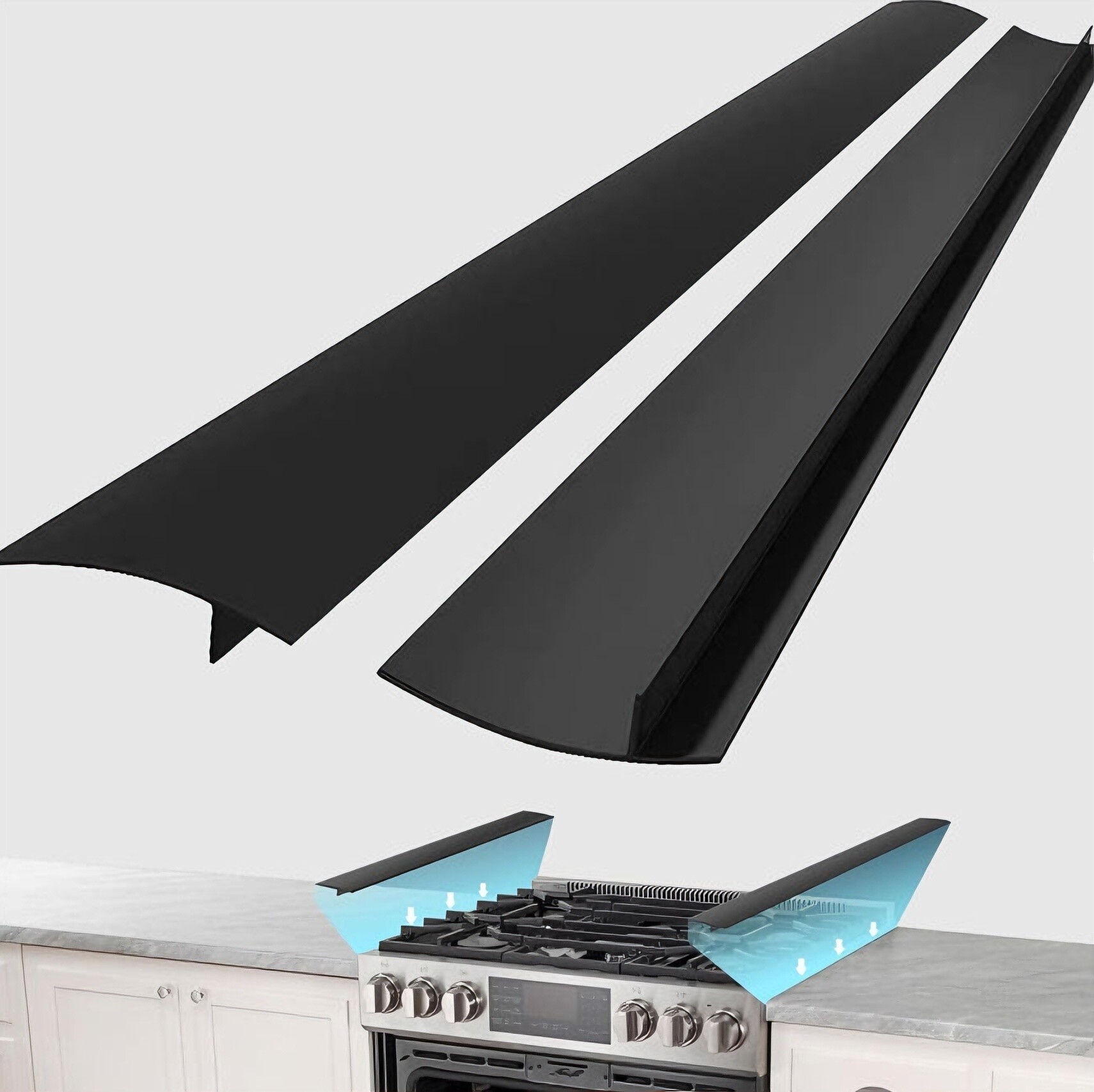 Tapa del asiento de la encimera en forma de T