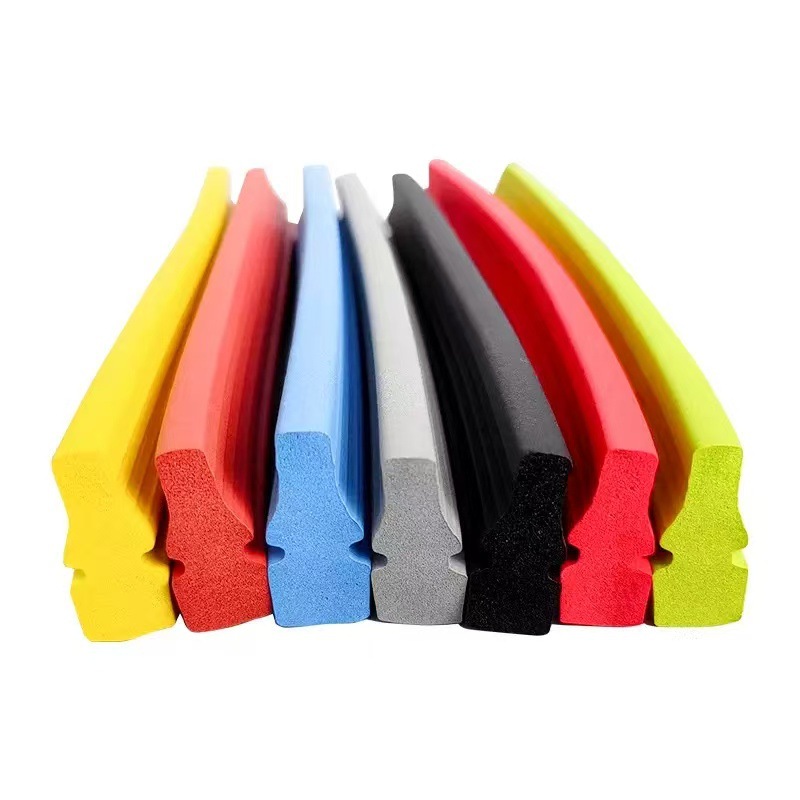 Tiras de escoba de nitrilo NBR