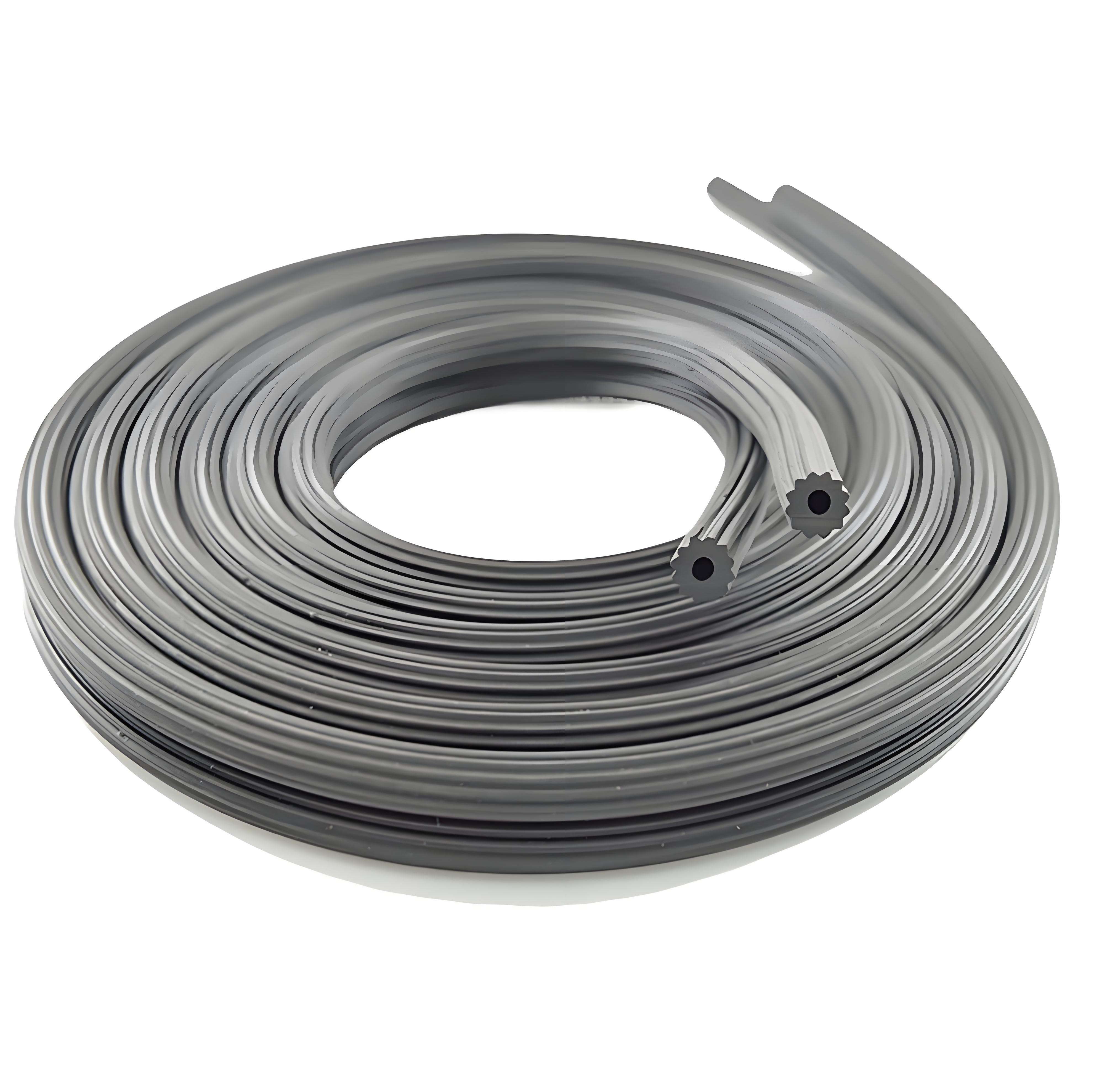 Tira de sellado para mosquitera de ventana