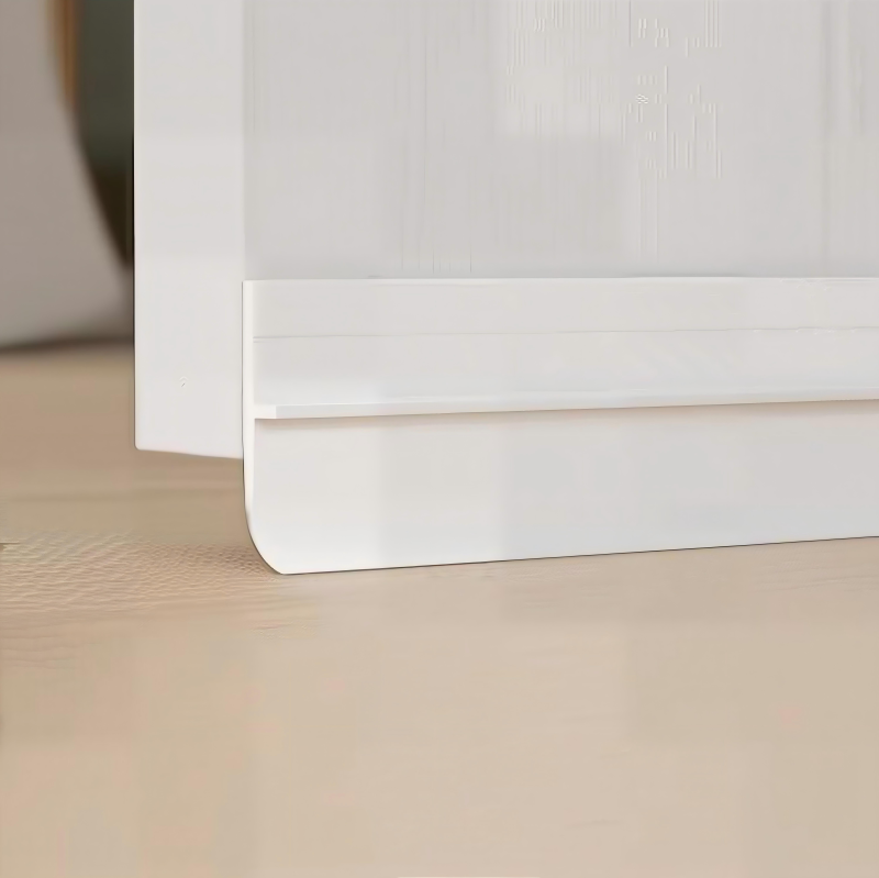 Banda de sellado de PVC para el fondo de la puerta