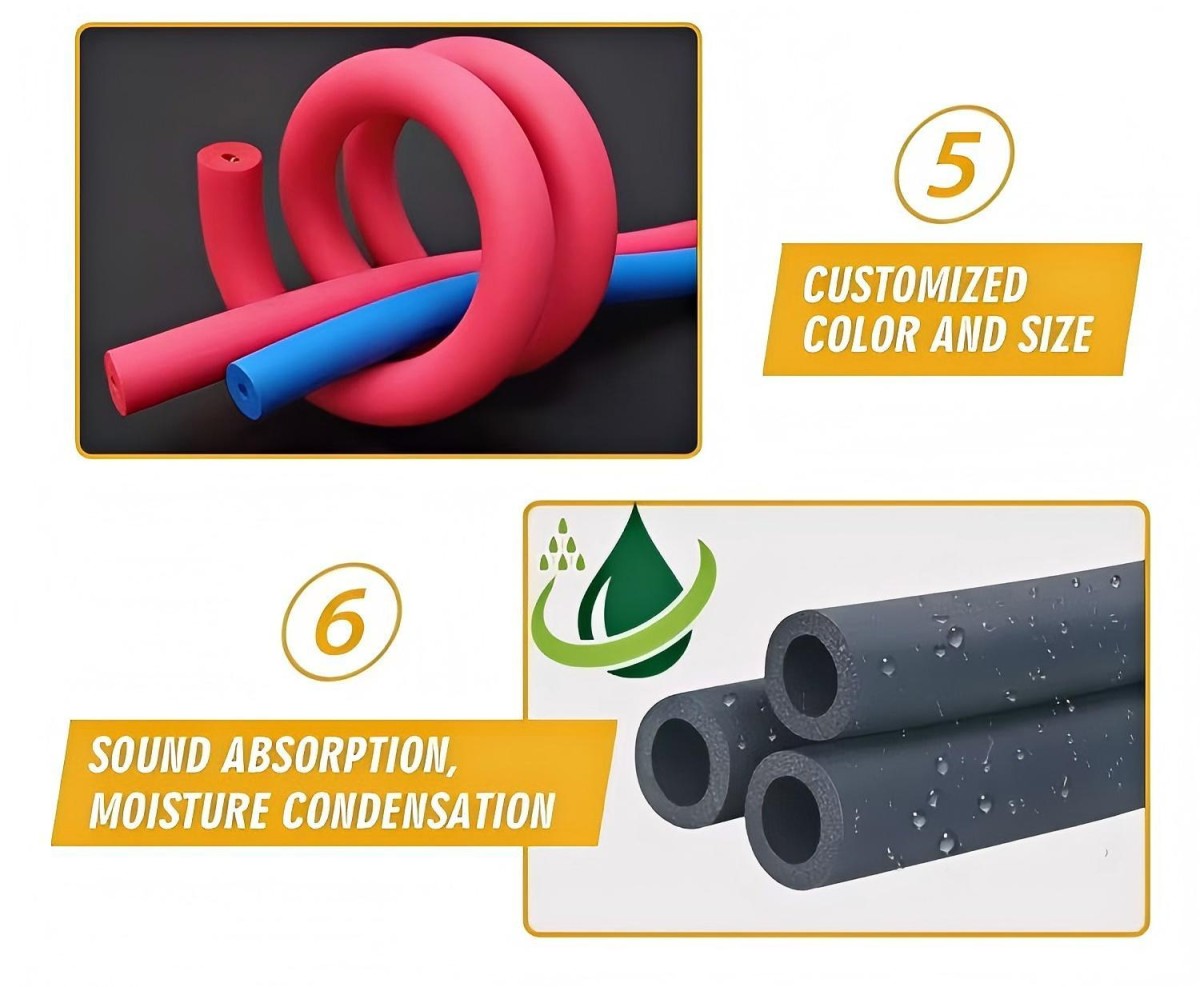 Foam Rubber Pipe6