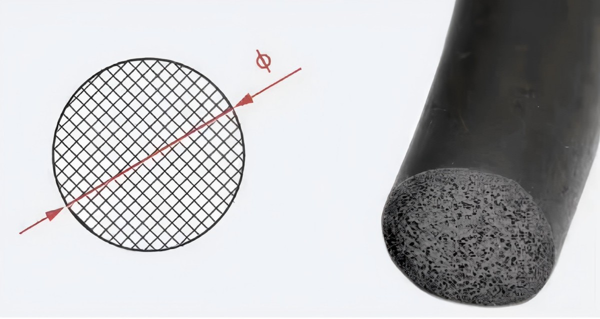 EPDM Cylindrical Foam Strip7