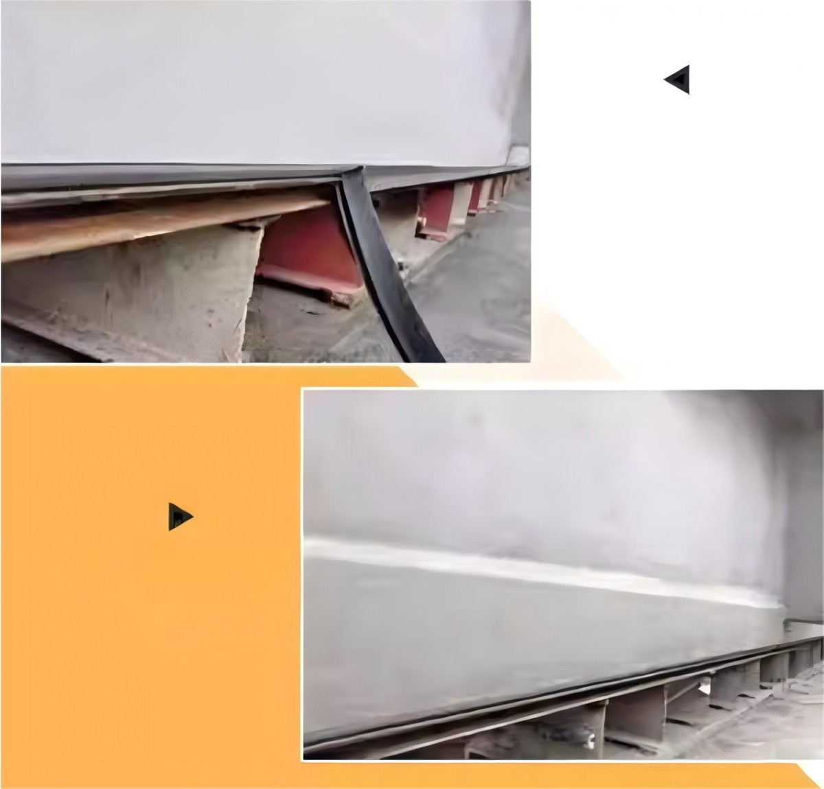 Dovetail anti-grout strip7