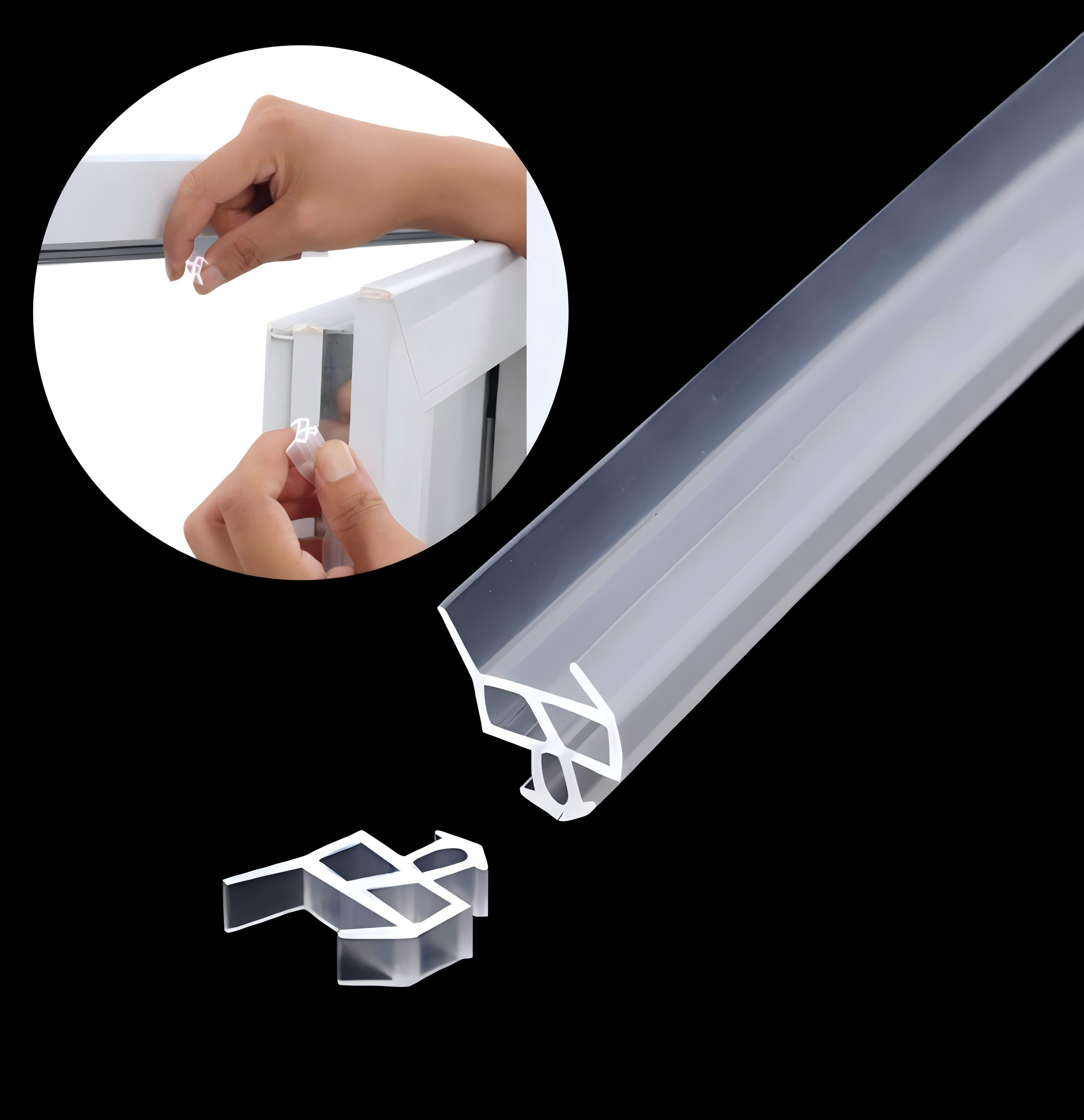 Burlete en forma de pulpo para puertas y ventanas