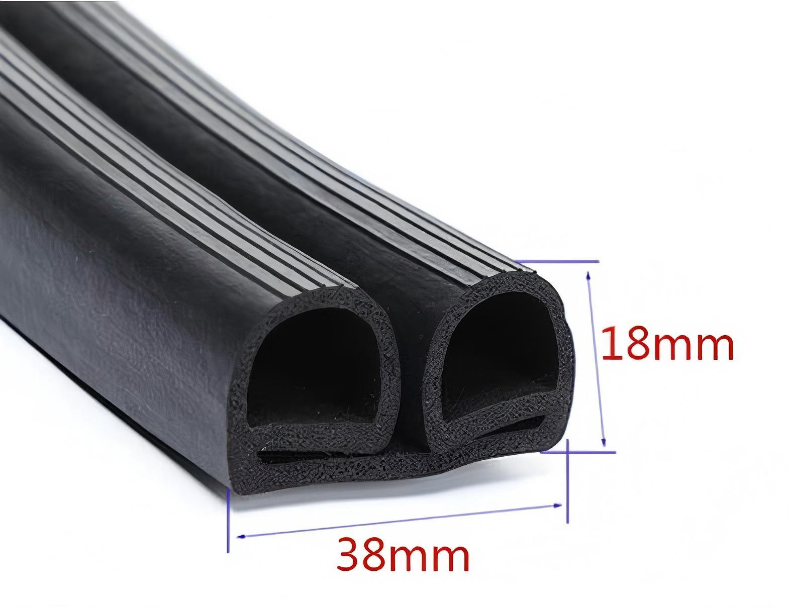  Tira de precinto doble E para cámaras frigoríficas