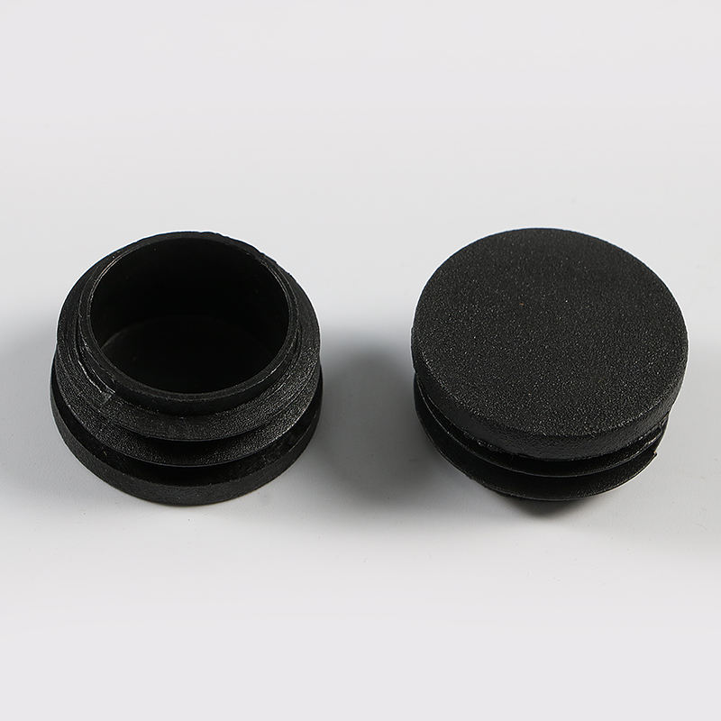 Tapones rectangulares para tubos de plástico