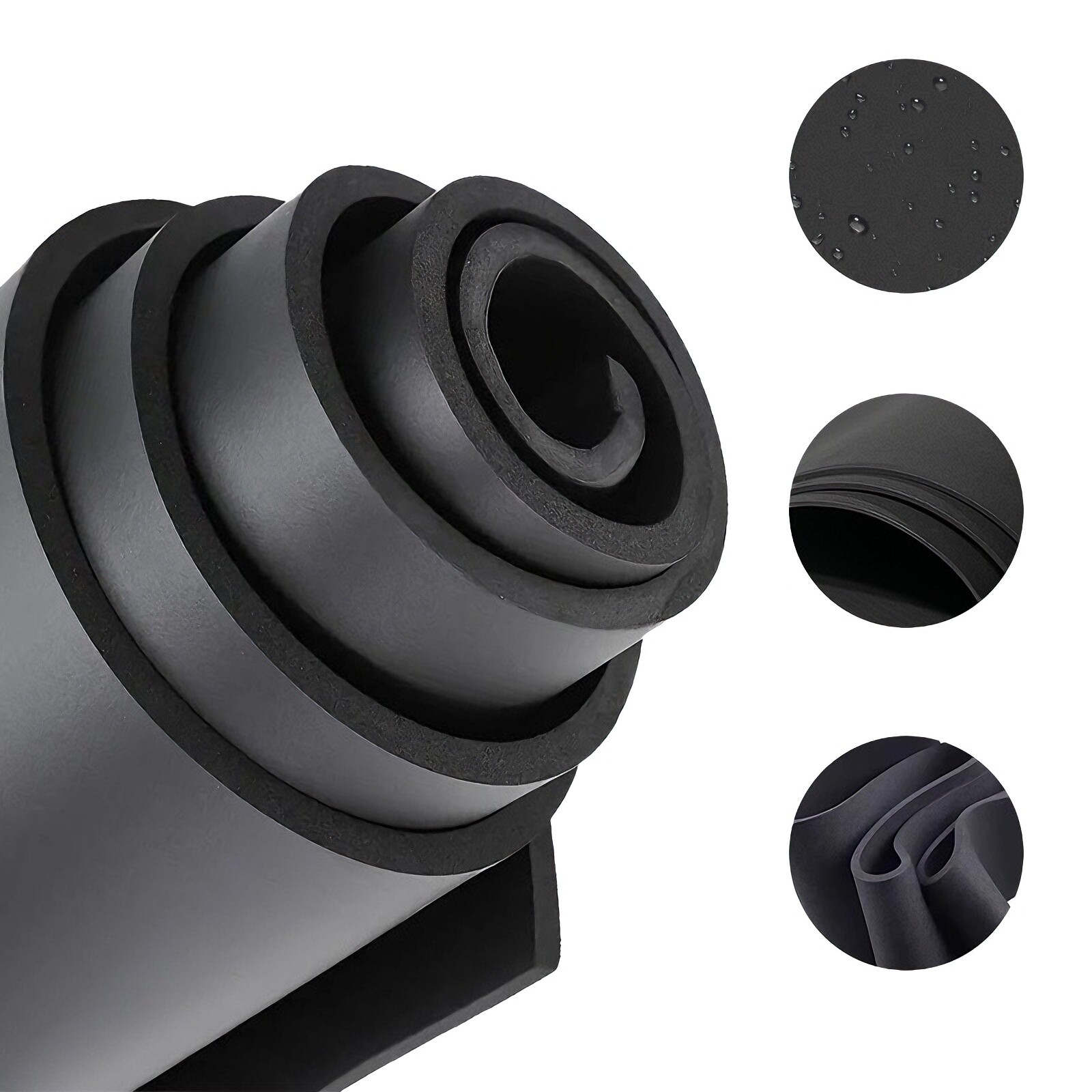 Alfombra de goma multifuncional