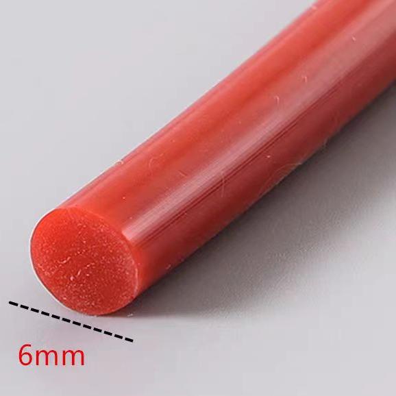 Barra redonda de caucho de silicona