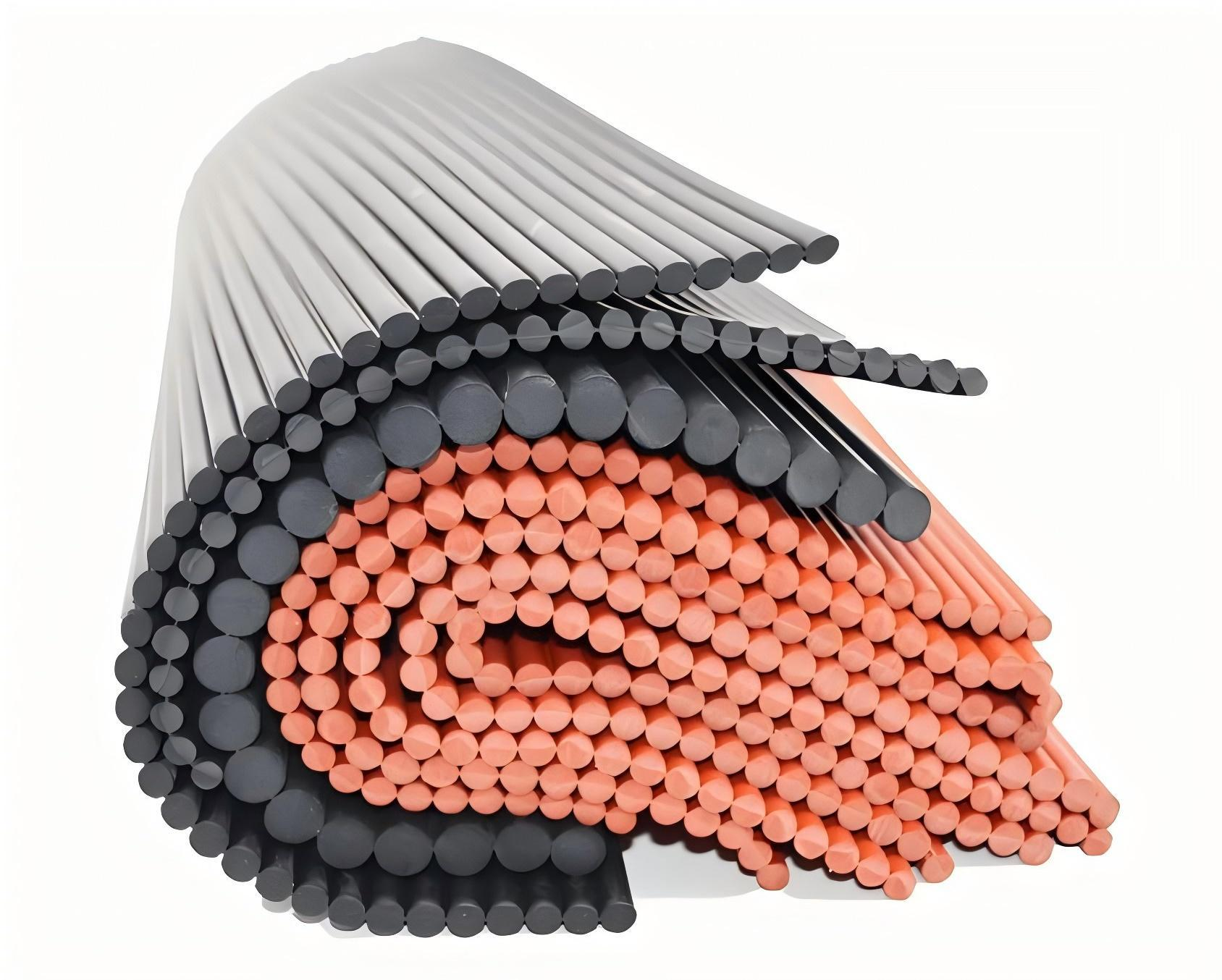 Cortina antipolvo para tolva