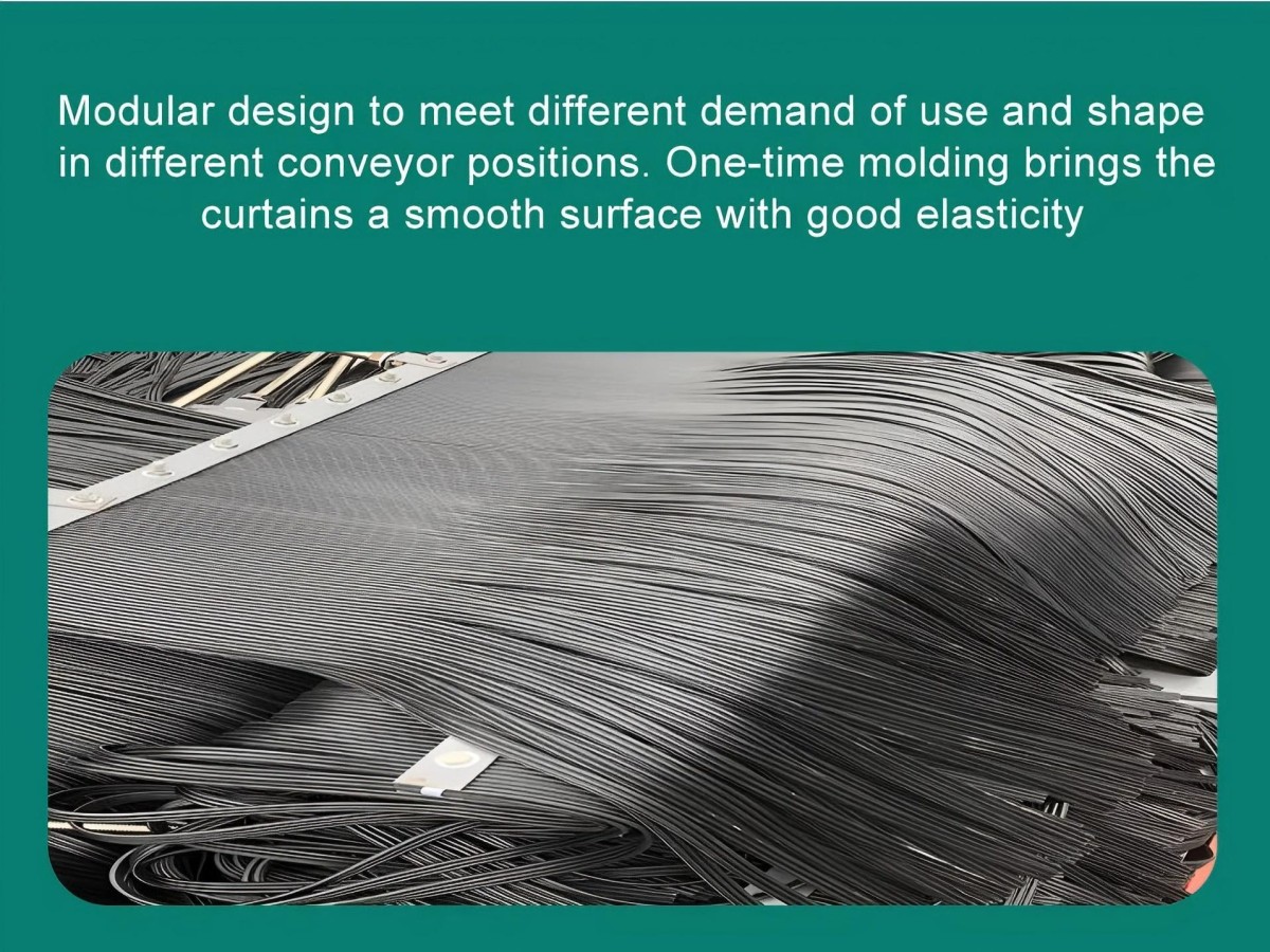 Dust Curtain for Chute7